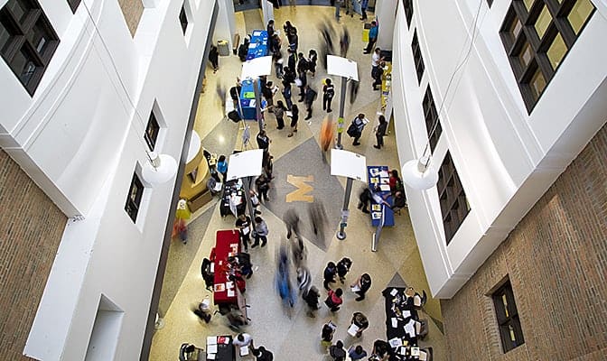 image of CoE Career Fair