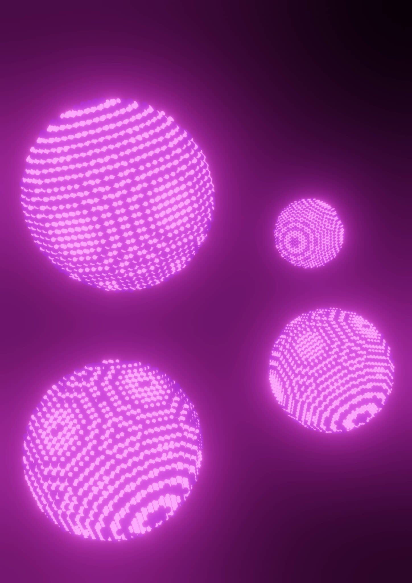 Artist impression of spherical binary nanocrystal superlattices featuring semiconductor and magnetic-plasmonic nanocrystals. Credit: Emanuele Marino.